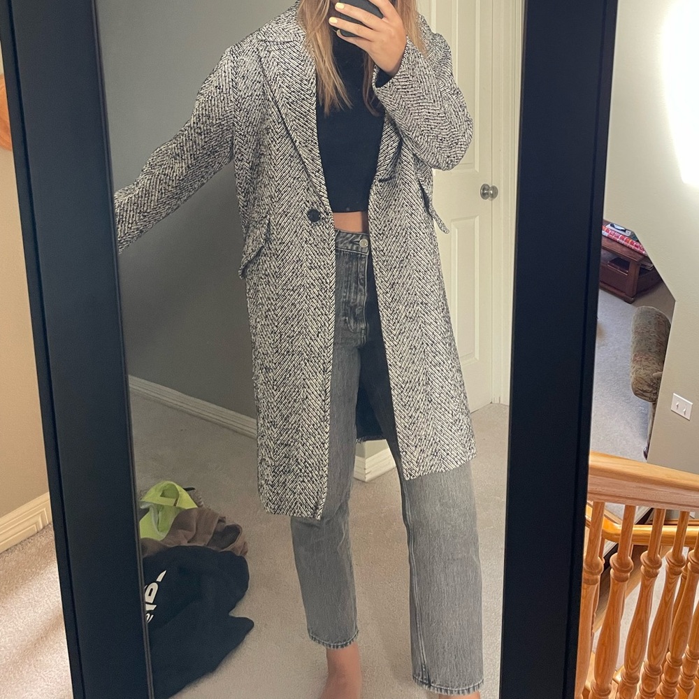 Mango peacoat